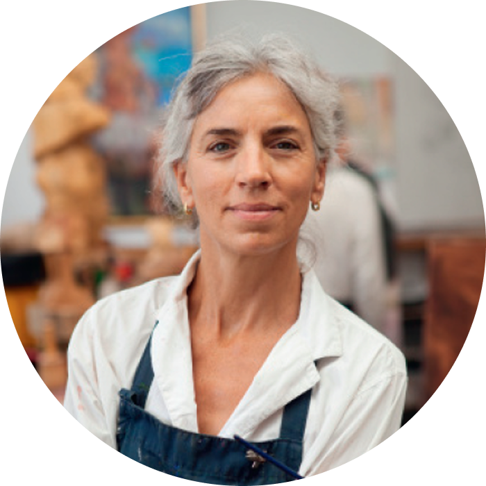 Una passione che dura tutta la vita per la creatività.