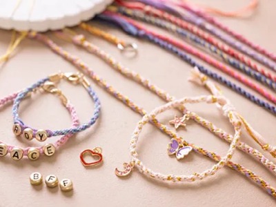 Techniques with kumihimo