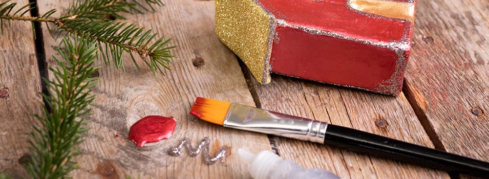 Colori e accessori per la pittura