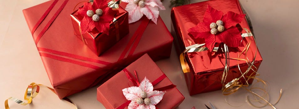 Feste, biglietti e carta regalo
