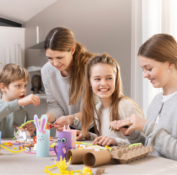 Foto d'atmosfera con 'Creativity in a Box'