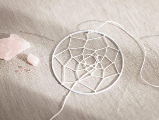 Immagine ispiratrice - Tecniche Macrame