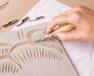 Fogli di linoleum