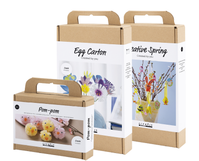 Creativity in a Box per Pasqua