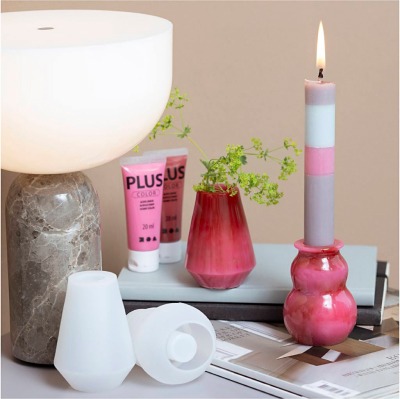 Foto collage - Colata di resina