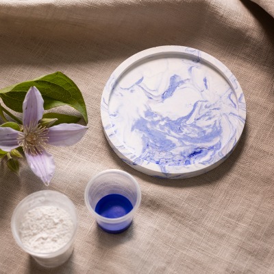 Foto collage - Colata di resina