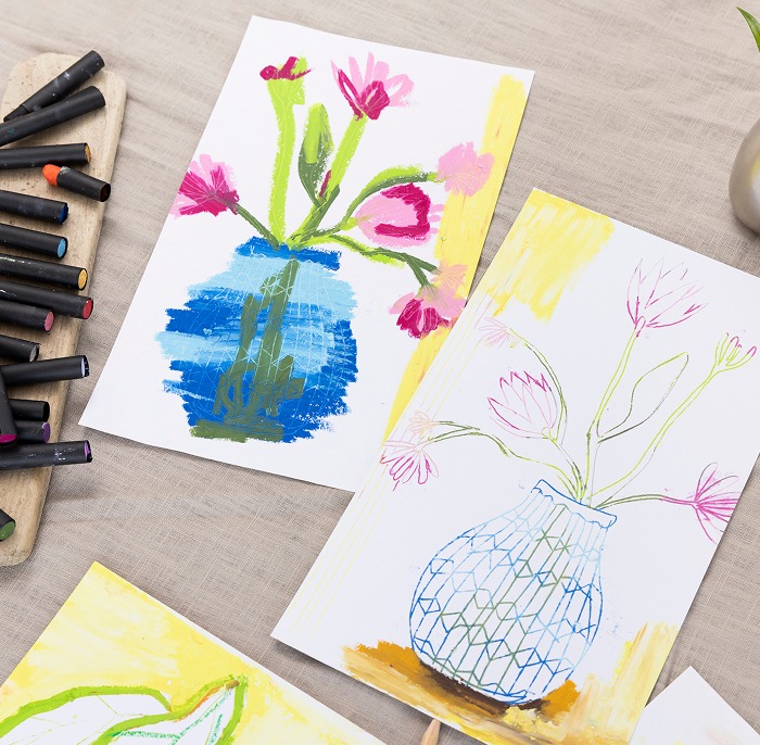 Immagine di ispirazione per le tecniche