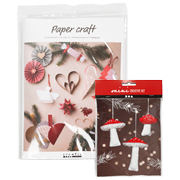 Kit fai da te con decorazioni natalizie
