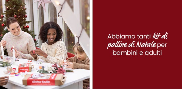 Foto collage: palle di Natale