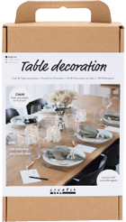 Kit Fai da te allestimento tavola colori della natura