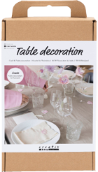 Kit Fai da te allestimento tavola colori pastello