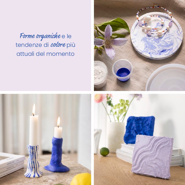 Immagine collage - Ispirazione per la modellazione e il casting