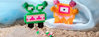 Creativi con perline a tubetto Creativi con perline a tubetto