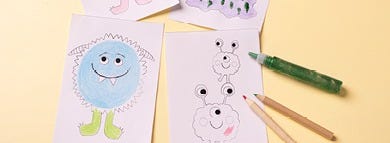 Vacanze creative con i bimbi
