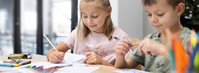Disegnare e dipingere per i bambini