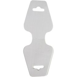 Cartoncini per appendere gioielli in esposizione