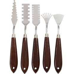 Set spatole sagomate