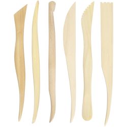 Bastoncini per Modellare, L: 15 cm, 6 pz/ 1 conf.