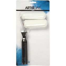 Rullo per pittura con manico