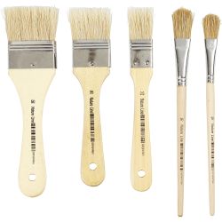 Set pennelli per vernice
