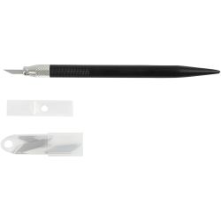 Taglierino di precisione, L: 13 cm, 1 pz