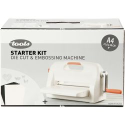 Starter Kit - macchina per fustelle ed embossing