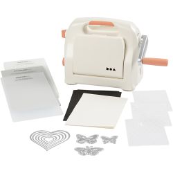 Starter Kit - macchina per fustelle ed embossing