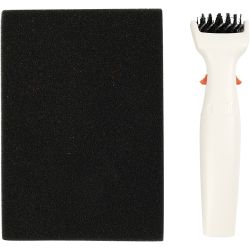 Pennello per fustelle e tappetino in gomma