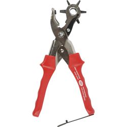 Pinza perforatrice girevole