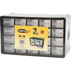 Armadietto a scomparti