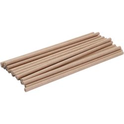 Cannuccia di carta kraft naturale