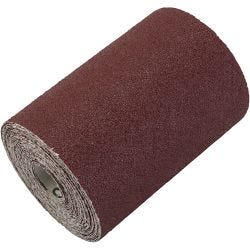 Carta vetrata, Grana 80, L: 11,5 cm, 5 m/ 1 rot.