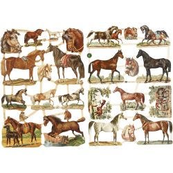 Figure fustellate vintage