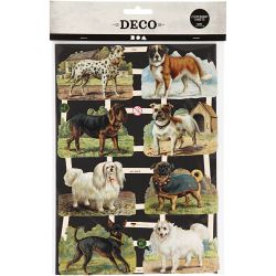 Figure fustellate vintage