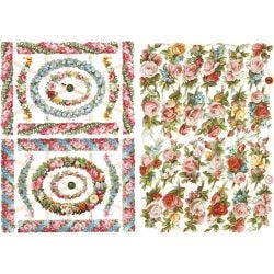 Figure fustellate vintage