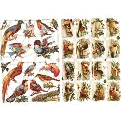 Figure fustellate vintage