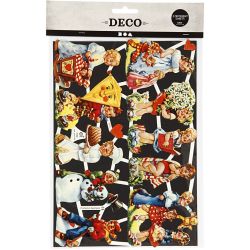 Figure fustellate vintage