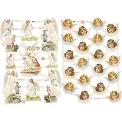 Figure fustellate vintage