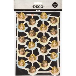 Figure fustellate vintage