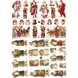 Figure fustellate vintage