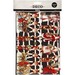 Figure fustellate vintage