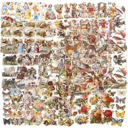 Figure fustellate vintage
