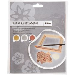 Foglia di metallo imitazione