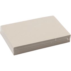 Cartoncino Riciclato, A4, foglio 210x297 mm, 225 g, grigio marrone, 125 fgl./ 1 conf.