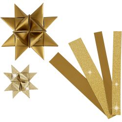 Strisce di carta per stelle 
