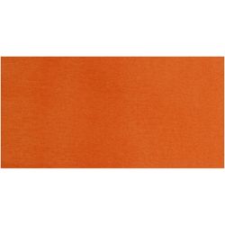 Carta Crespa, foglio 50x250 cm, arancio, 10 rot./ 1 conf.