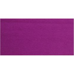 Carta Crespa, foglio 50x250 cm, violetto, 10 rot./ 1 conf.