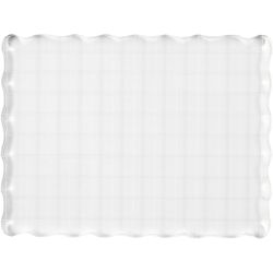 Blocco Acrilico, misura 16x12 cm, spess. 1 cm, 1 pz