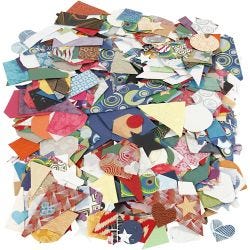 Ritagli di Carta fatta a Mano