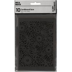 Cartoncino con motivo a pizzo